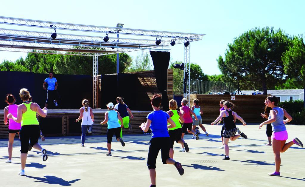 Village Club Domaine De L'Espagnac Agde Buitenkant foto